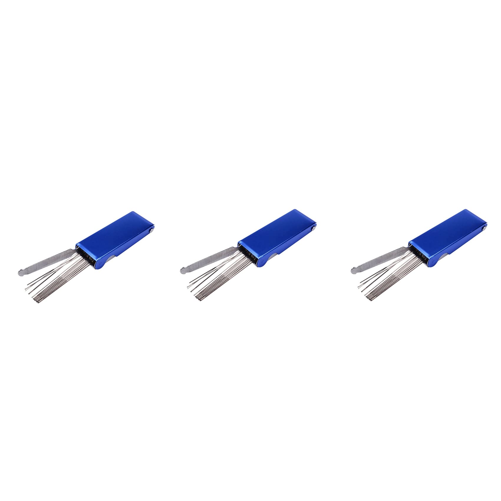 ZHIZAIHU 13-in-1 Brennerspitze, Schweißspitze, Düse, Schneidnadeln, Set, Edelstahl-Reibahlen (3er-Pack) von ZHIZAIHU