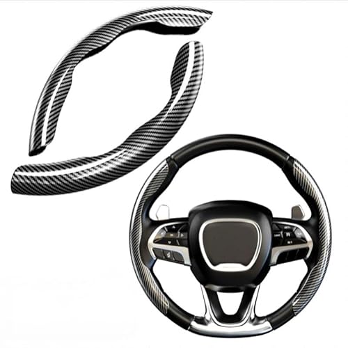 Auto Lenkradbezug für Hyundai Reina 2017 2018 2019 2020 2021 2022 2023 2024, Anti Rutsch Atmungsaktiv Lenkradabdeckung Auto Zubehör,C von ZHJYFC66