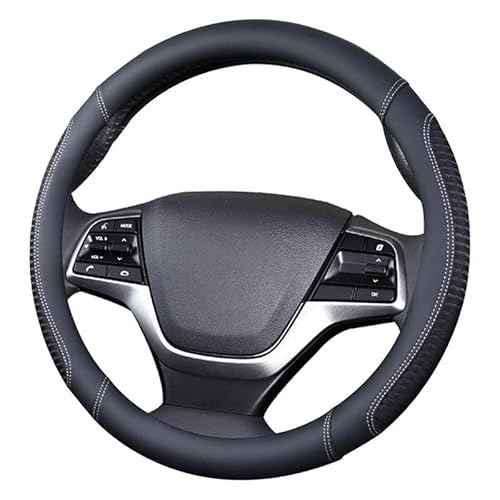 Auto Lenkradbezug für Lexus is-F 2008 2009 2010 2011 2012 2013 2014, Anti Rutsch Atmungsaktiv Lenkradabdeckung Auto Zubehör,D von ZHJYFC66