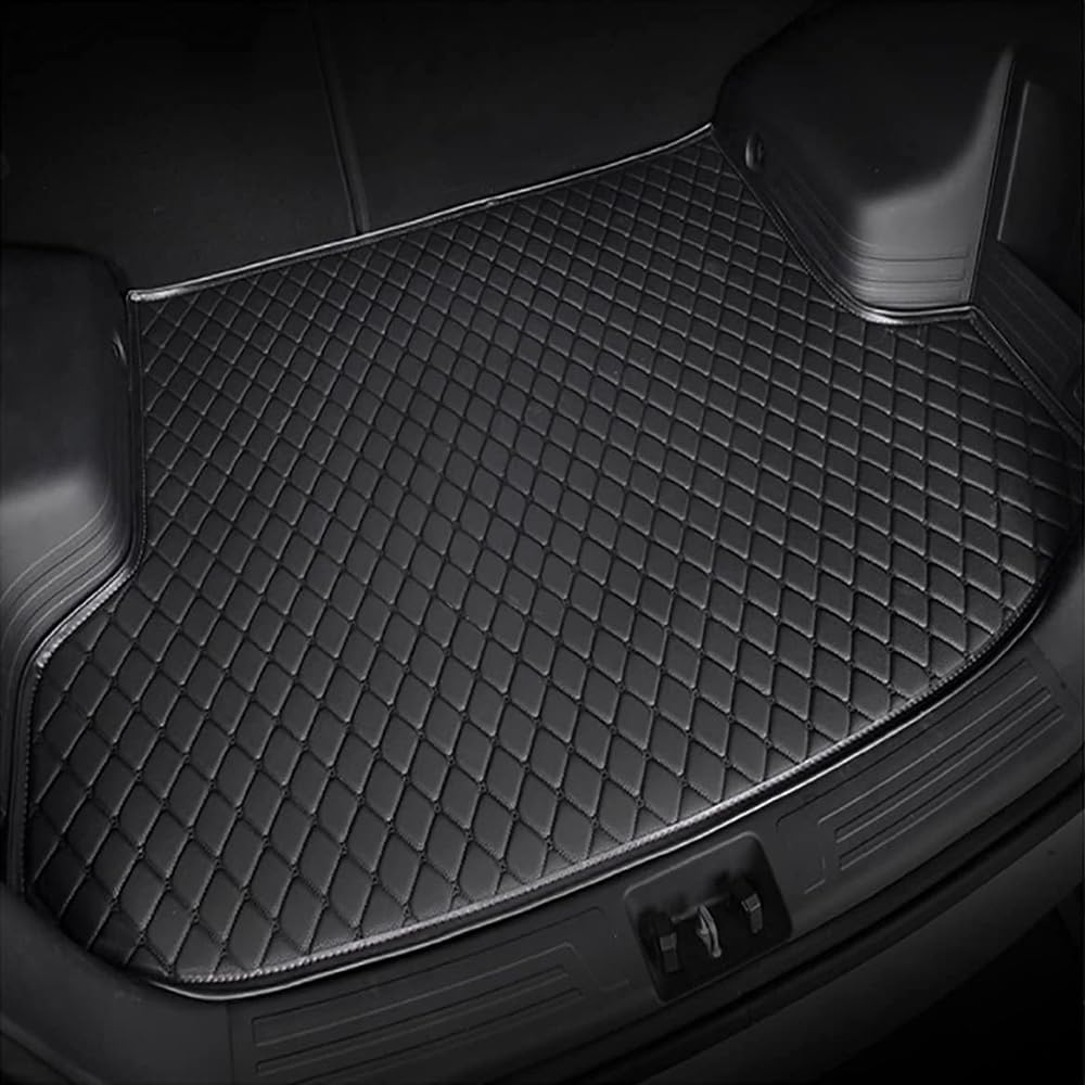 Leder Kofferraummatten für Land Rover Discovery Sport 7 Sitze 2020-2023 Hintere Kofferraum Cargo Liner Matte Wasserdich Kratzfest rutschfest Interieur Zubehör,Black Leder Kofferraummatten für Land Rover Discovery Sport 7 Sitze 2020-2023 Hintere Kofferraum Cargo Liner Matte Wasserdich Kratzfest rutschfest Interieur Zubehör,Black von ZHMWT