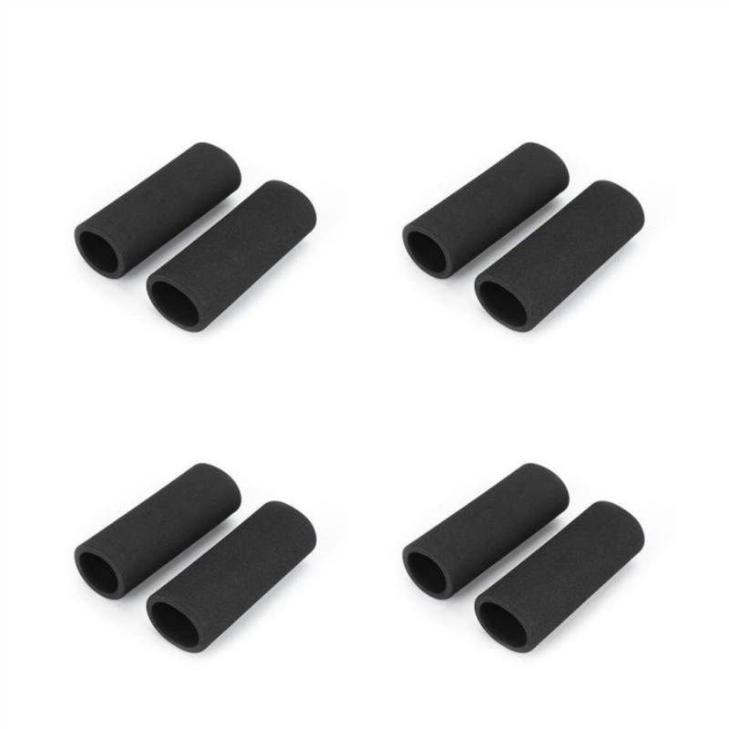 1~7PCS Universal Motorrad Lenker Hülse Grip Schaum Anti Slip Vibration Handgriffe Handschuhe Hebel Abdeckung Motorrad Zubehör von ZHNRHJUE