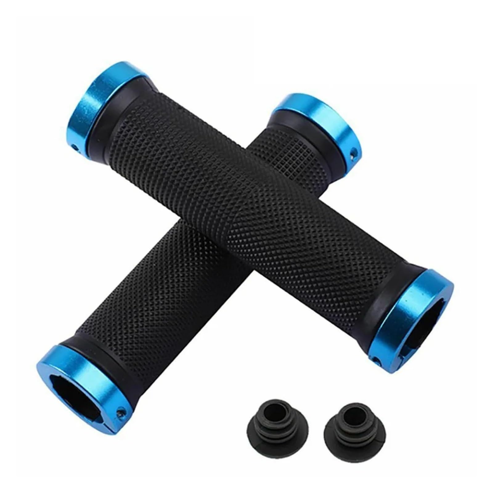 1 Paar BMX Rennrad Lenker Griffe Anti-Skid Gummi Fahrrad Griffe Mountainbike Lock-On Fahrrad Lenker End Griffe 1 Paar BMX Rennrad Lenker Griffe Anti-Skid Gummi Fahrrad Griffe Mountainbike Lock-On Fahrrad Lenker End Griffe von ZHNRHJUE