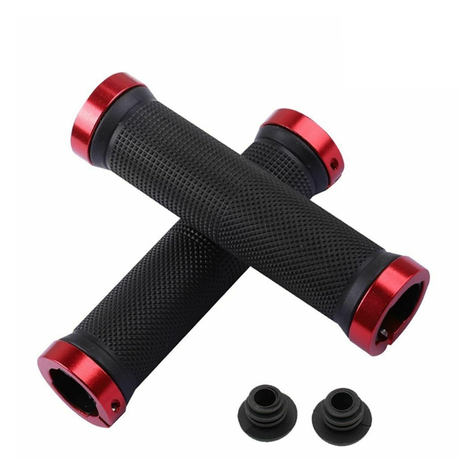 1 Paar BMX Rennrad Lenker Griffe Anti-Skid Gummi Fahrrad Griffe Mountainbike Lock-On Fahrrad Lenker End Griffe 1 Paar BMX Rennrad Lenker Griffe Anti-Skid Gummi Fahrrad Griffe Mountainbike Lock-On Fahrrad Lenker End Griffe von ZHNRHJUE