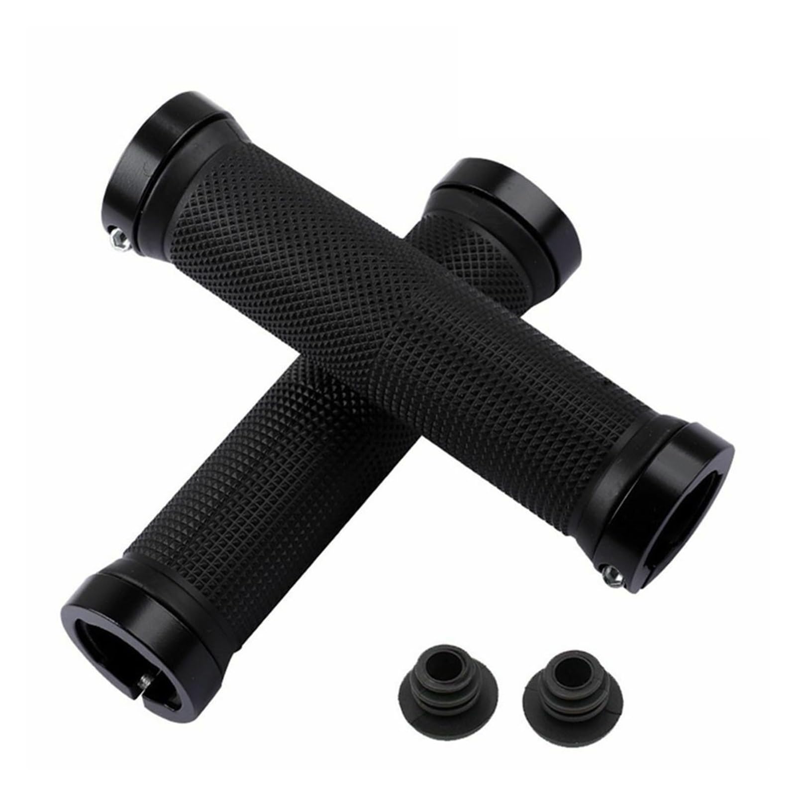 1 Paar BMX Rennrad Lenker Griffe Anti-Skid Gummi Fahrrad Griffe Mountainbike Lock-On Fahrrad Lenker End Griffe 1 Paar BMX Rennrad Lenker Griffe Anti-Skid Gummi Fahrrad Griffe Mountainbike Lock-On Fahrrad Lenker End Griffe von ZHNRHJUE