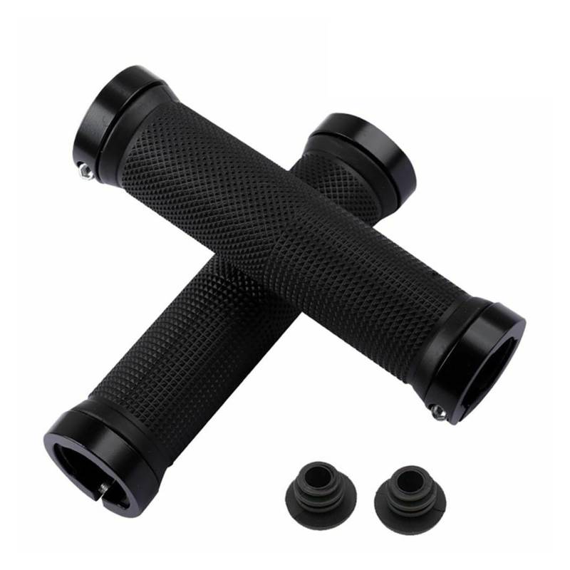 1 Paar BMX Rennrad Lenker Griffe Anti-Skid Gummi Fahrrad Griffe Mountainbike Lock-On Fahrrad Lenker End Griffe von ZHNRHJUE