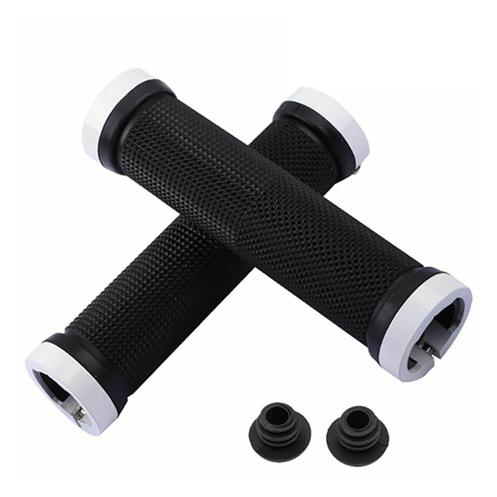 1 Paar BMX Rennrad Lenker Griffe Anti-Skid Gummi Fahrrad Griffe Mountainbike Lock-On Fahrrad Lenker End Griffe 1 Paar BMX Rennrad Lenker Griffe Anti-Skid Gummi Fahrrad Griffe Mountainbike Lock-On Fahrrad Lenker End Griffe von ZHNRHJUE