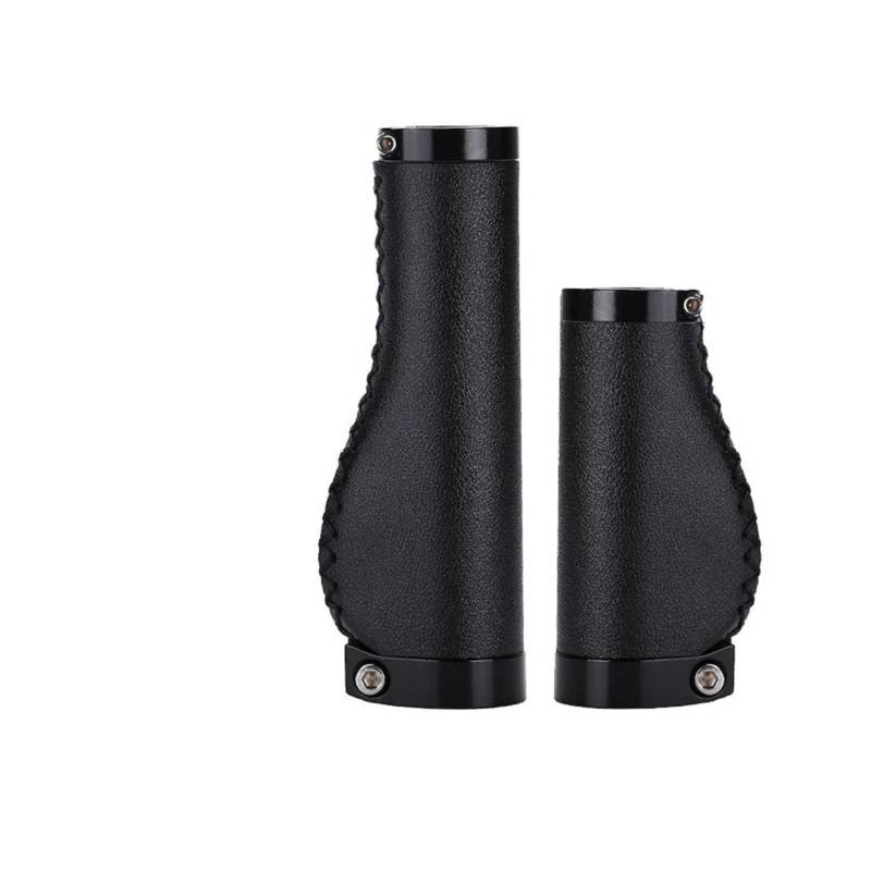 1 Paar Fahrrad Griffe Fahrrad Klapp Fahrrad Anti-Skid Ahock Lenker Griffe Roller Lange/Kurze Leder Lenker Abdeckung Fahrrad Teile von ZHNRHJUE