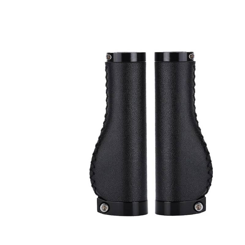 1 Paar Fahrrad Griffe Fahrrad Klapp Fahrrad Anti-Skid Ahock Lenker Griffe Roller Lange/Kurze Leder Lenker Abdeckung Fahrrad Teile von ZHNRHJUE