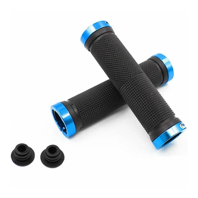 1 Paar Rennrad Lenker Griffe Anti-Skid Gummi Fahrrad Griffe Mountainbike Lock-On Fahrrad Lenker End Griffe von ZHNRHJUE