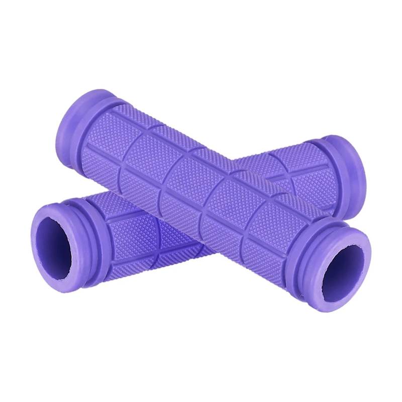 1Piar Bike Lenker Grip Roller Griff Bar Gummi Abdeckung Radfahren Mountainbike Griffe Anti-Skid Fahrräder Griffe Zubehör von ZHNRHJUE