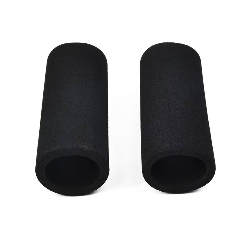 2 Stücke Motorrad Grip Hand Gummi Pedal Biker Lenker Abdeckung Nicht-Slip Schaum Stoßfest Komfort Lenker Abdeckung Gas Drehen Grip von ZHNRHJUE