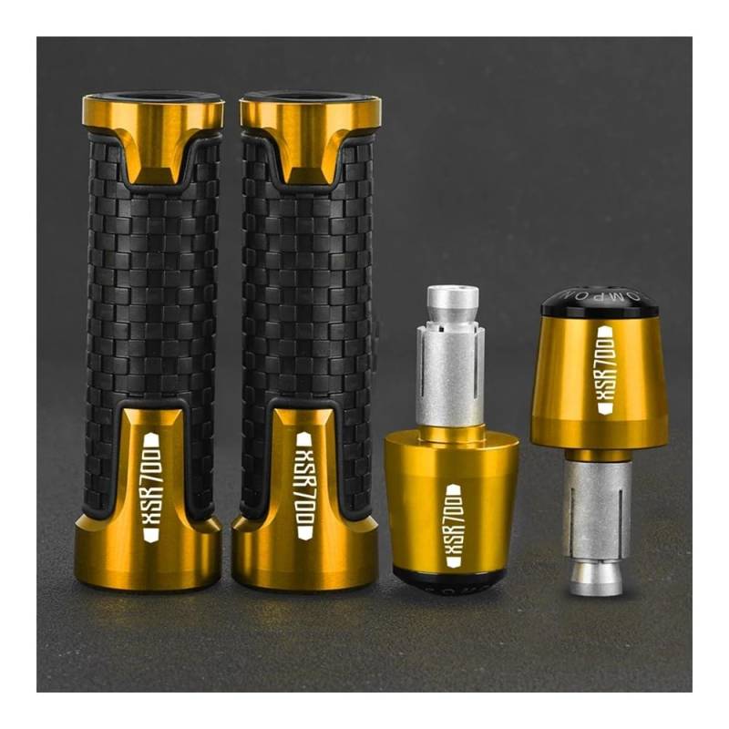 2024 2023 2022 2021 2020 FÜR Yam&aha XSR700 XSR 700 2015 2016 2017 2018 2019 22MM Motorrad Lenker Griffe von ZHNRHJUE