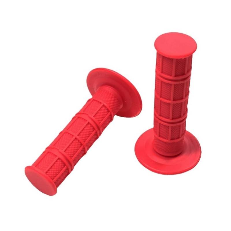 22mm MX Gel Gummi Lenkergriff Für CR CRF XR YZ WR TTR KX KLX RMZ RMX RM TC TE FC FE ATV Enduro Motocross Dirt Pit Bike von ZHNRHJUE