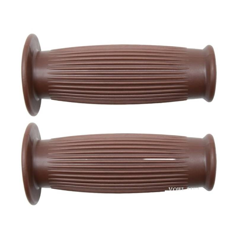 25mm 28mm Griffe Motorrad Universal Gummi Lenker Griffe Hand Grip Bar Ends Für Universal Motocross Griff Bar von ZHNRHJUE