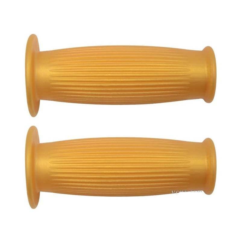25mm 28mm Griffe Motorrad Universal Gummi Lenker Griffe Hand Grip Bar Ends Für Universal Motocross Griff Bar von ZHNRHJUE