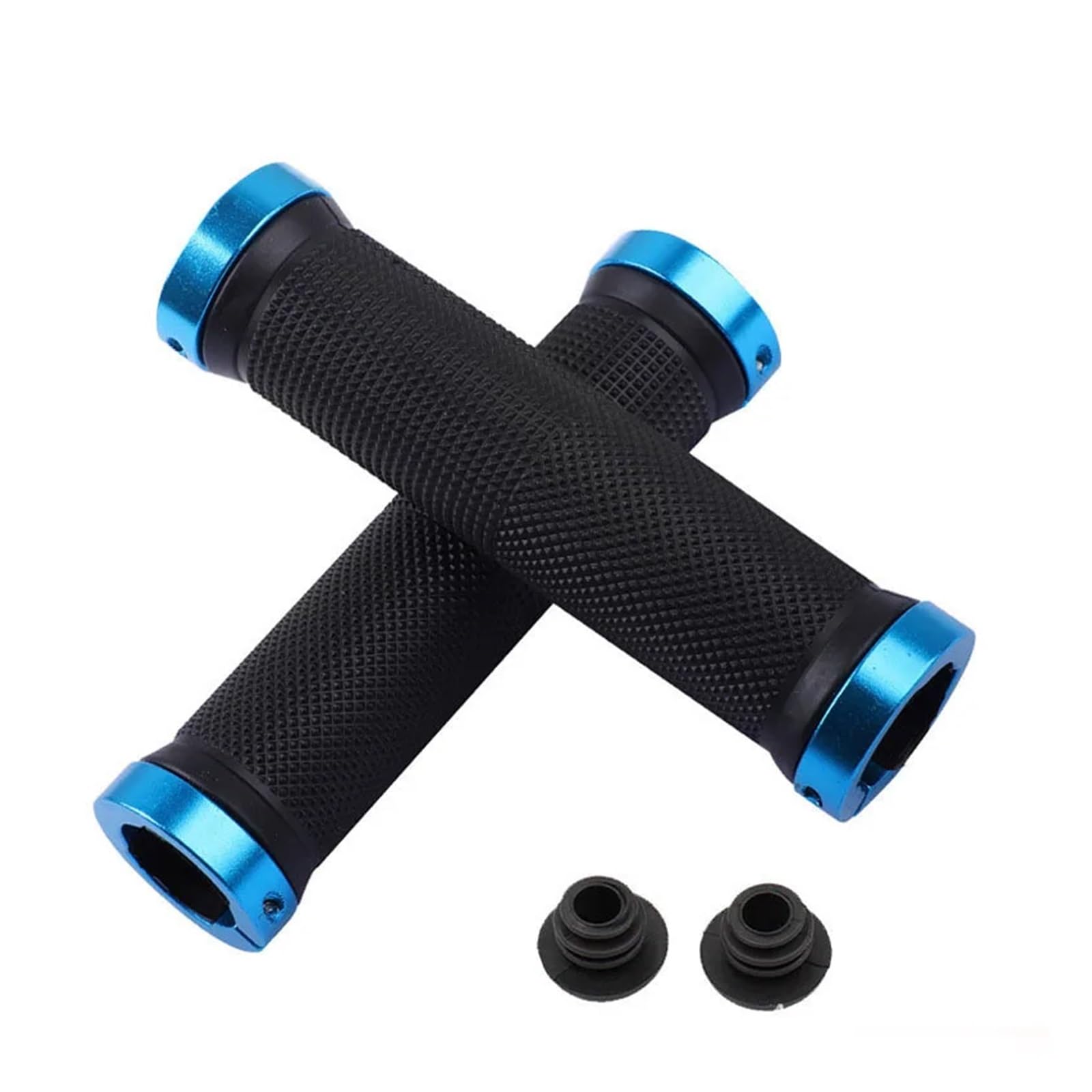 2PCS Fahrrad Griff Bar Griffe Silikon Radfahren Fahrrad Griffe Mountainbike Lenker Abdeckung Anti-Slip Griffe Fahrrad Teil 2PCS Fahrrad Griff Bar Griffe Silikon Radfahren Fahrrad Griffe Mountainbike Lenker Abdeckung Anti-Slip Griffe Fahrrad Teil von ZHNRHJUE