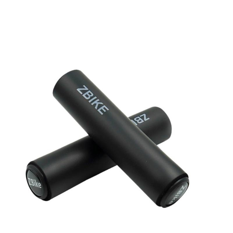 2PCS Fahrrad Griff Bar Griffe Silikon Radfahren Fahrrad Griffe Mountainbike Lenker Abdeckung Anti-Slip Griffe Fahrrad Teil von ZHNRHJUE