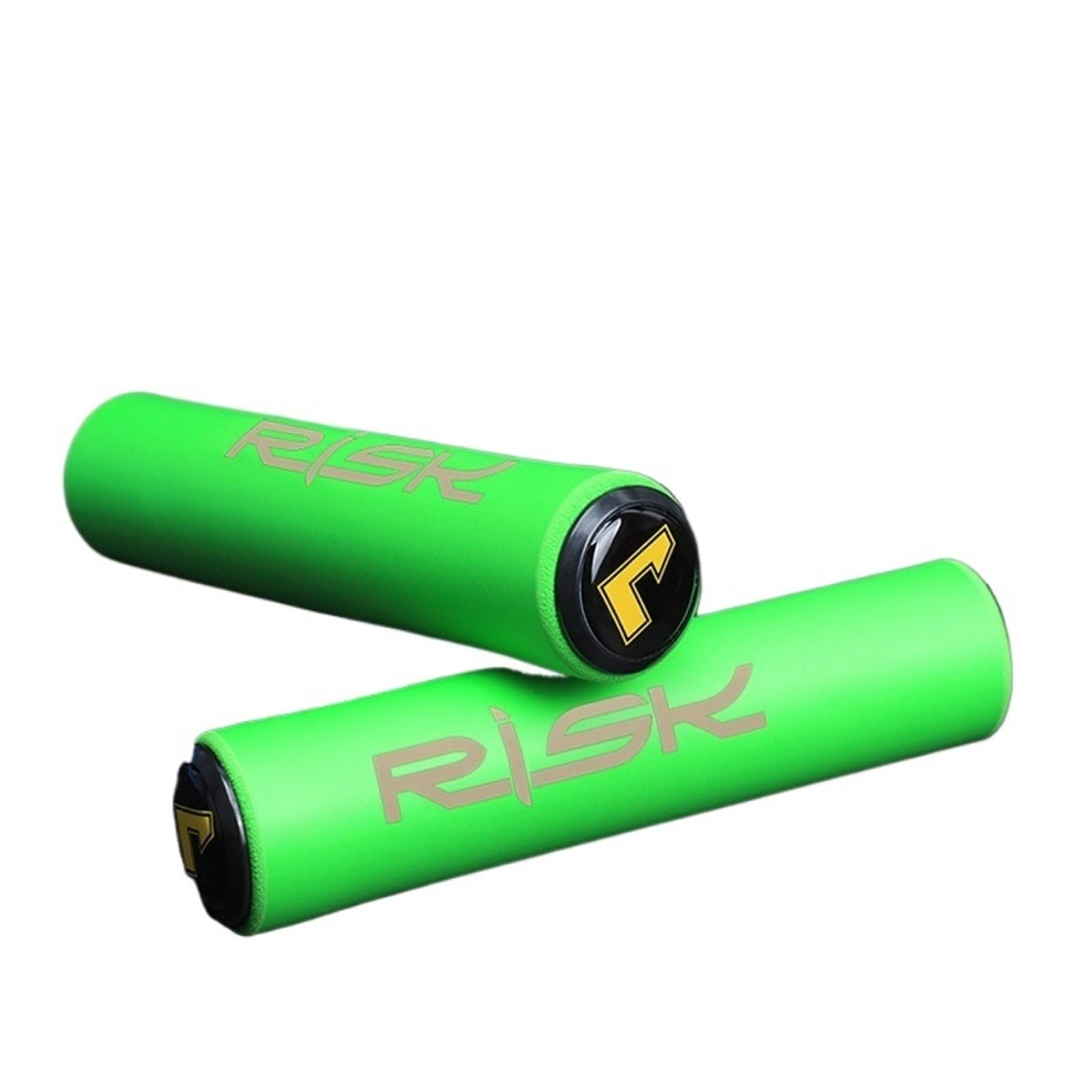 2PCS Fahrrad Griff Bar Griffe Silikon Radfahren Fahrrad Griffe Mountainbike Lenker Abdeckung Anti-Slip Griffe Fahrrad Teil 2PCS Fahrrad Griff Bar Griffe Silikon Radfahren Fahrrad Griffe Mountainbike Lenker Abdeckung Anti-Slip Griffe Fahrrad Teil von ZHNRHJUE