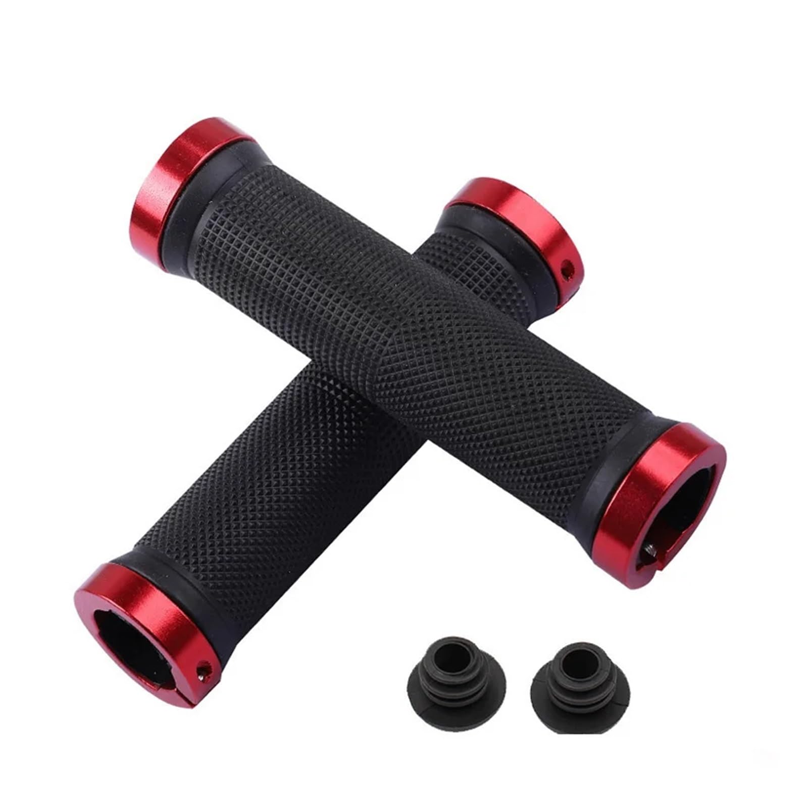 2PCS Fahrrad Griff Bar Griffe Silikon Radfahren Fahrrad Griffe Mountainbike Lenker Abdeckung Anti-Slip Griffe Fahrrad Teil 2PCS Fahrrad Griff Bar Griffe Silikon Radfahren Fahrrad Griffe Mountainbike Lenker Abdeckung Anti-Slip Griffe Fahrrad Teil von ZHNRHJUE