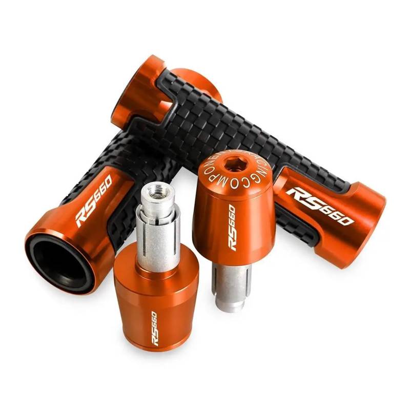 CNC-Lenkergummi-Gel-Handgriffe Bremshände FÜR Apr&Ilia RS660 RS 660 2020 2021 2022 2023 Lenkergriffenden von ZHNRHJUE