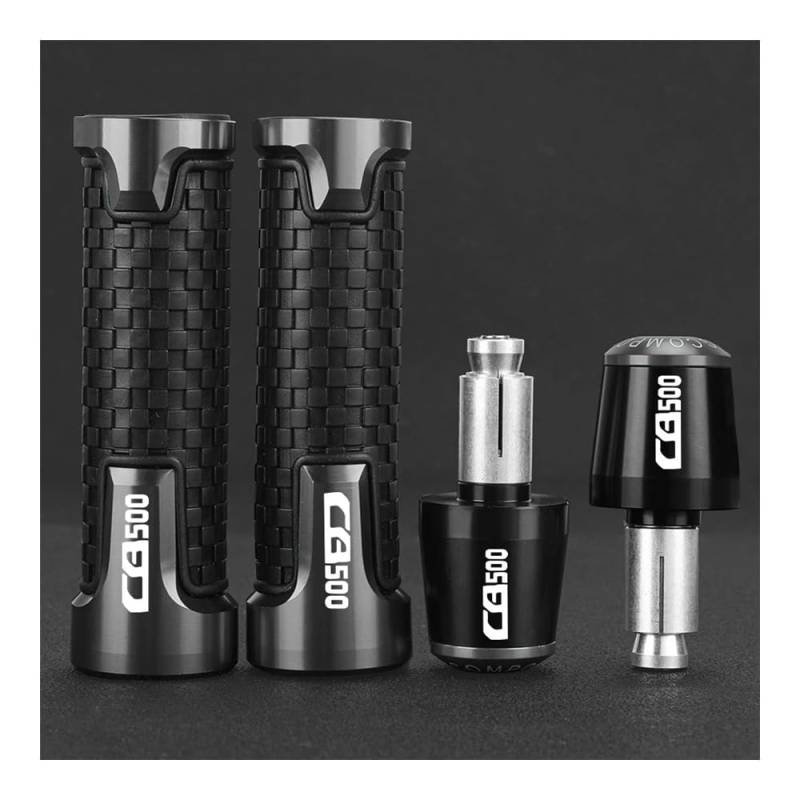 FÜR Ho&nda CB500F CB500 F CB 500F 2013-2018 2019 2020 2021 2022 Motorrad 2023 2024 CNC Griff Bar Kappe End Plugs Lenker Griffe von ZHNRHJUE