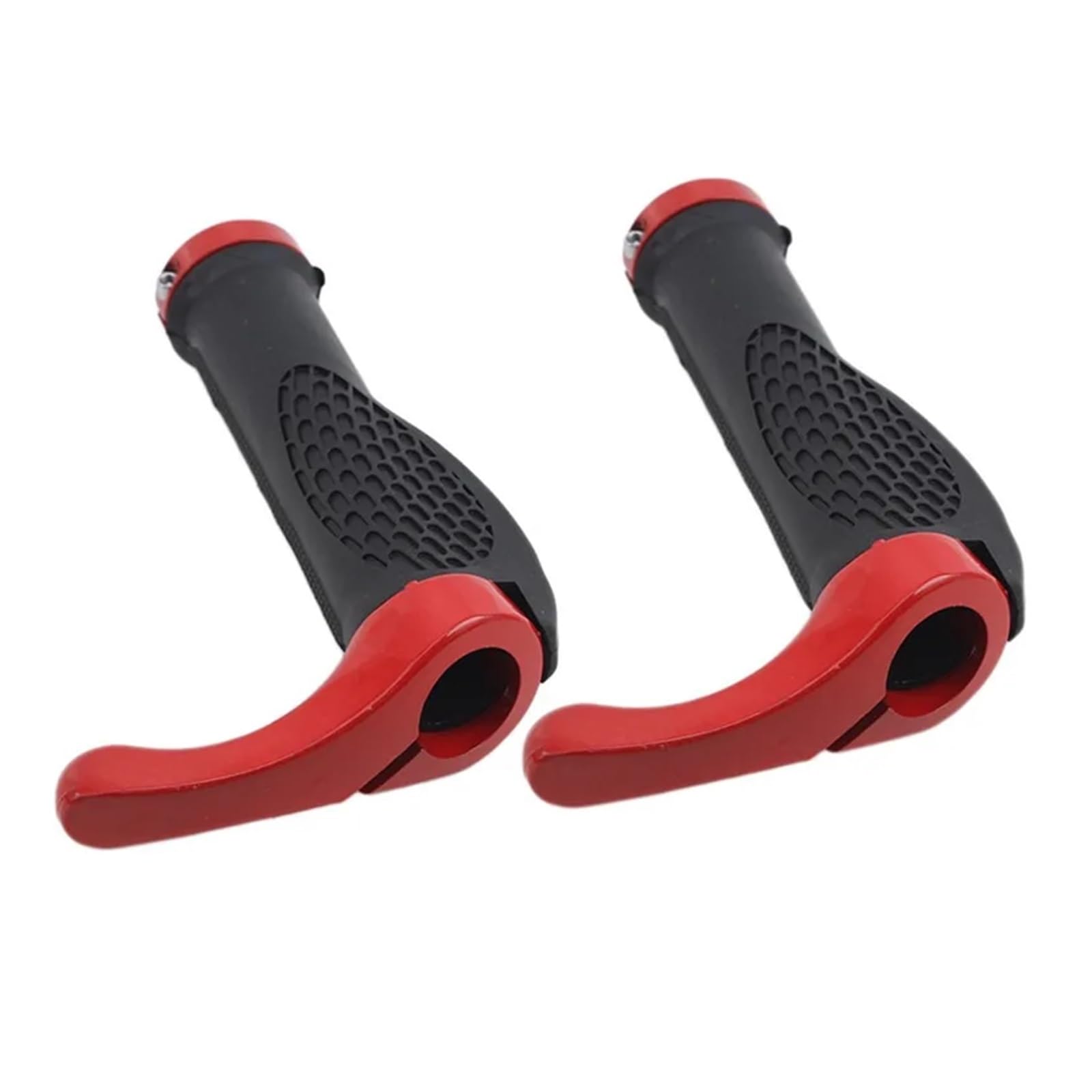 Fahrrad-Lenkergriffe, Bequeme Gummigriff-Handschuhe, Aluminium-Lock-on-Fahrrad-Lenker-Endgriffe, Mountainbike, Roller, Straße Fahrrad-Lenkergriffe, Bequeme Gummigriff-Handschuhe, Aluminium-Lock-on-Fahrrad-Lenker-Endgriffe, Mountainbike, Roller, Straße von ZHNRHJUE