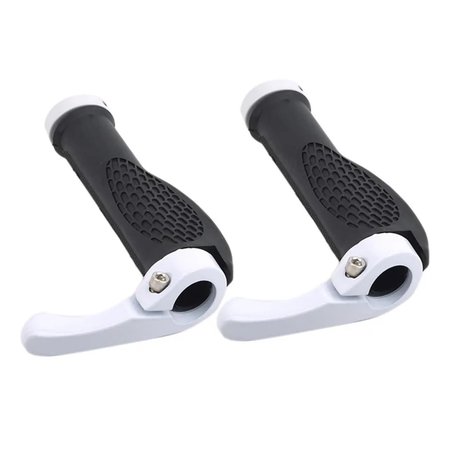 Fahrrad-Lenkergriffe, Bequeme Gummigriff-Handschuhe, Aluminium-Lock-on-Fahrrad-Lenker-Endgriffe, Mountainbike, Roller, Straße Fahrrad-Lenkergriffe, Bequeme Gummigriff-Handschuhe, Aluminium-Lock-on-Fahrrad-Lenker-Endgriffe, Mountainbike, Roller, Straße von ZHNRHJUE