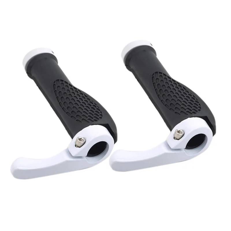 Fahrrad-Lenkergriffe, Bequeme Gummigriff-Handschuhe, Aluminium-Lock-on-Fahrrad-Lenker-Endgriffe, Mountainbike, Roller, Straße von ZHNRHJUE