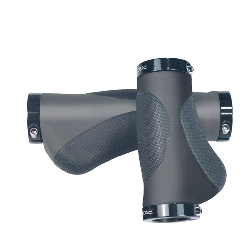 Fahrrad-Lenkergriffe, TPR-Gummi, Bequem, Für Mountainbike, Roller, Weiches Radfahren, Lenkerabdeckung, Ende, Rutschfestes Aluminium-Schloss von ZHNRHJUE