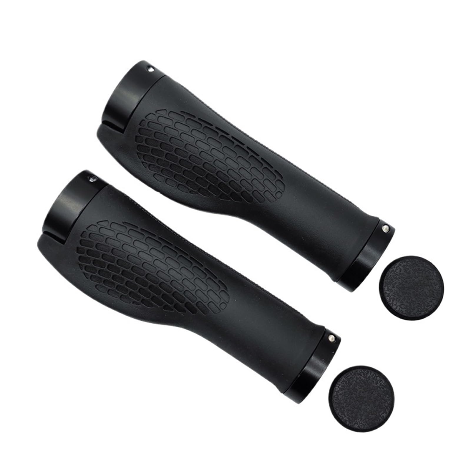 Fahrradgriffe, Lenker, Kurz, Lang, Fahrradgriffe, Rutschfester Gummigriff, Radfahren, Mountainbike-Griff Fahrradgriffe, Lenker, Kurz, Lang, Fahrradgriffe, Rutschfester Gummigriff, Radfahren, Mountainbike-Griff von ZHNRHJUE