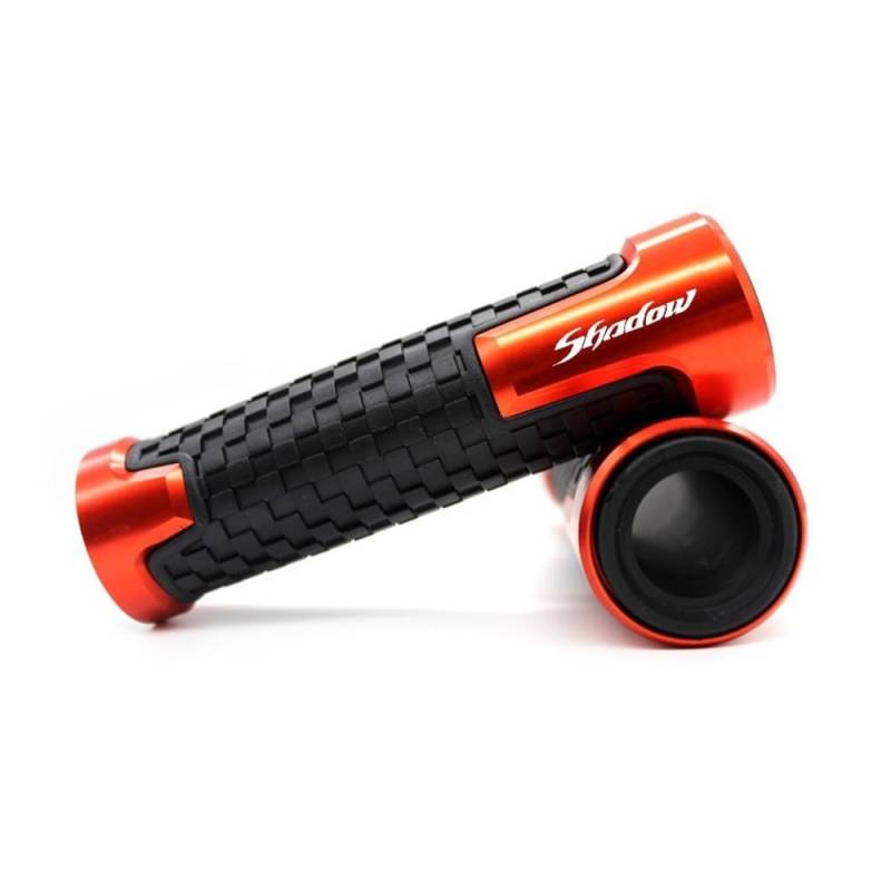 Für Ho&nda Shadow VT 400 600 750 1100 VT400 VT600 13 Motorrad Zubehör 7/8'' 22MM CNC Lenker Griffe Griff Grip Bar von ZHNRHJUE
