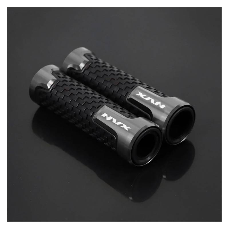 Für Yam&aha Aerox155 NVX 155 2014-2020 Motorrad Lenker Griffe CNC PVC Griff Bar Gummi Gel Grip Motocross Griff Hand Griffe von ZHNRHJUE