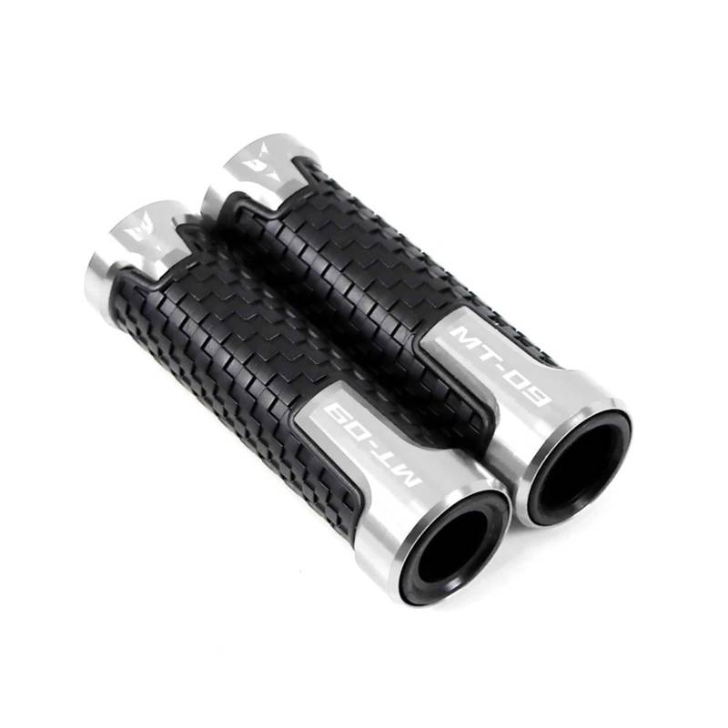 Für Yam&aha MT07 MT-07 MT09 MT-09 2016 2017 2018 2019 2020 2021 2022 Motorrad Griffe Lenker Hand Grip Griff CNC PVC Griffe von ZHNRHJUE
