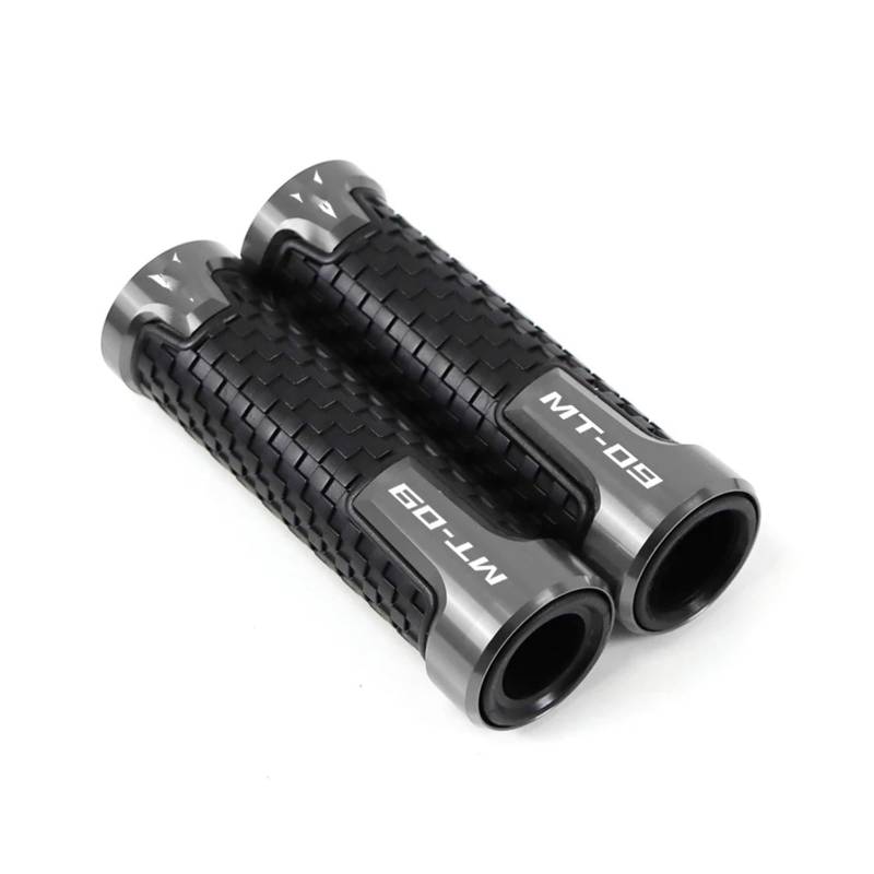 Für Yam&aha MT07 MT-07 MT09 MT-09 2016 2017 2018 2019 2020 2021 2022 Motorrad Griffe Lenker Hand Grip Griff CNC PVC Griffe von ZHNRHJUE
