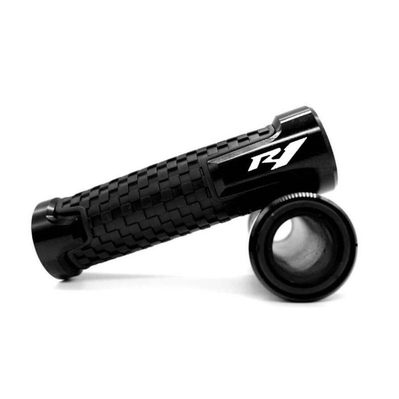 Für Yam&aha YZF R1 1998-2014 201 7/8'' 22mm Motorradknöpfe Anti-Rutsch-Roller Griffenden Griffe Bar Handlenker von ZHNRHJUE