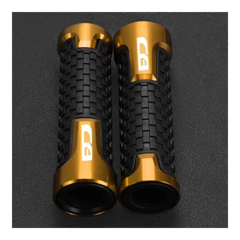 Motorrad Aluminium Zubehör Lenker Griffe Griffe Enden FÜR Ho&nda CB 125R CB150R CB 190R CB250R CB300R CB400 CB500X CB500R von ZHNRHJUE