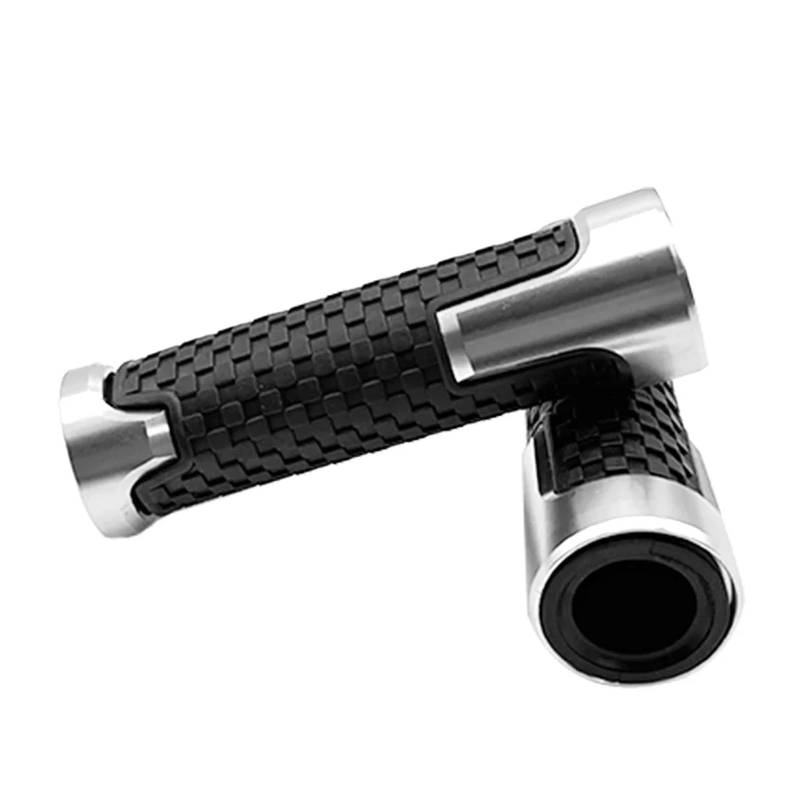 Motorrad CNC Aluminium Zubehör Lenker Griff Griffe Enden Für Yam&aha MT03 MT-03 2015 2016 2017 2018 2019 2020 2021 MT 03 von ZHNRHJUE