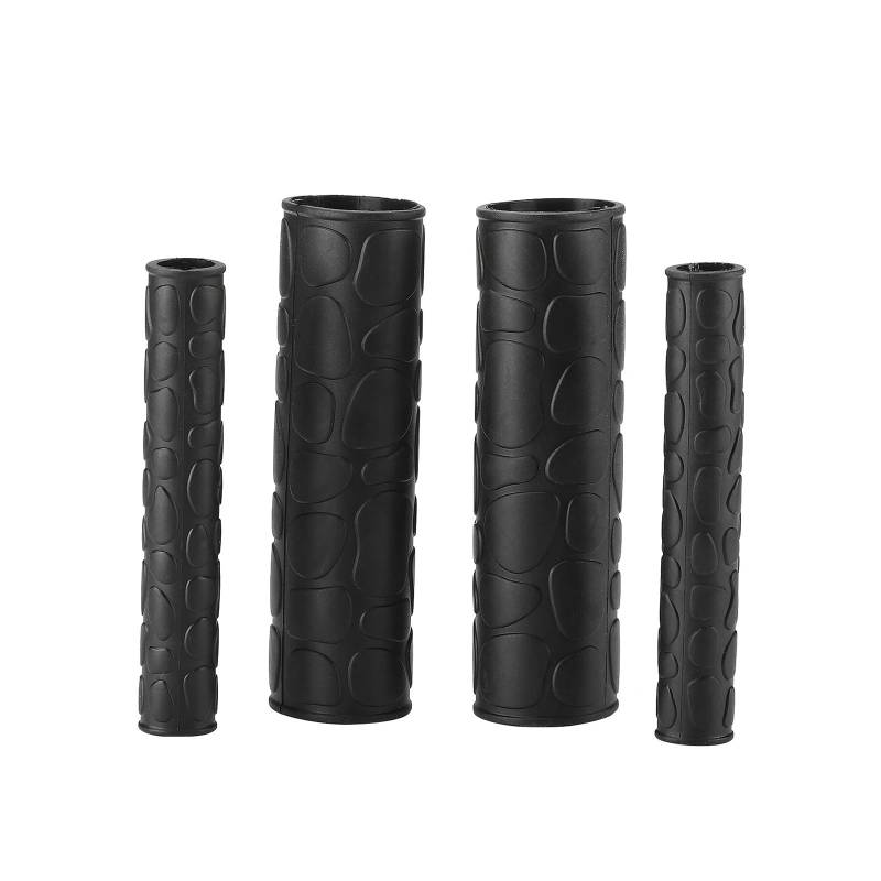 Universal-Lenkerabdeckung Anti-Vibrations-Griff-Griff Slip-on-Motorrad-Motorrad 4-teilig 4-in-1-Moped-modifizierte Teile Universal-Lenker von ZHNRHJUE