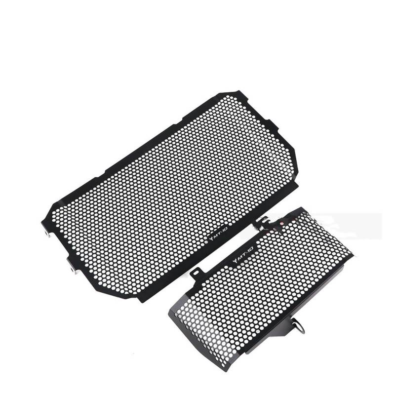 Wassertank Protector Schutzgitter 2023 für Yam&aha MT-10 MT10 MT-10 sp 2016-2018-2022-2023 Motorrad Kühler Schutz Grill Abdeckung Öl kühler Schutz Schutz von ZHNRHJUE