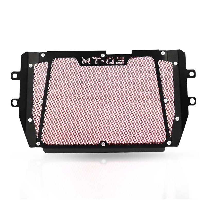 Wassertank Protector Schutzgitter Für Yam&aha MT-03 MT03 MT 03 2015 2016 2017 2018 2019 2020 2021 Motorrad Aluminium Kühlergrill Grill Schutz Abdeckung Schutz von ZHNRHJUE