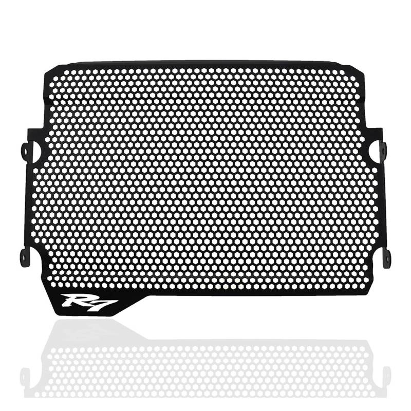 Wassertank Protector Schutzgitter Motorrad Kühler Schutzfolie Grill Abdeckung Grille Schutz Für Yam&aha MT07 MT-07 FZ07 YZF R7 YZF-R7 2014-2023 2021 2022 von ZHNRHJUE