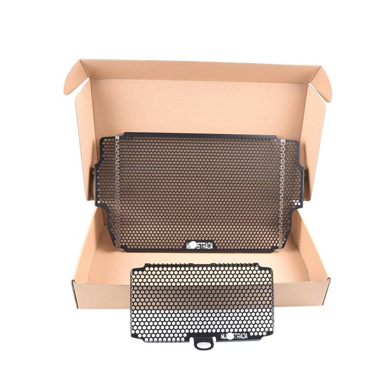 Wassertank Protector Schutzgitter Motorrad Kühlergrill Schutz Abdeckung Für Duc&ati Multistrada 950 1260 1200 Enduro Pro SD Pikes Peak Ölkühler Schutzfolie von ZHNRHJUE