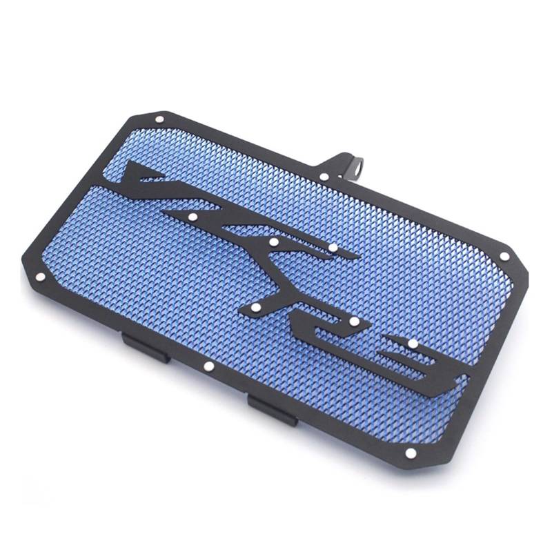 Wassertank Protector Schutzgitter Motorradzubehör R3 CNC Kühlerabdeckung Kühlergrill Schutzabdeckung Tankschutz für Yam&aha YZF R3 YZF-R3 YZFR3 2015–2020 von ZHNRHJUE