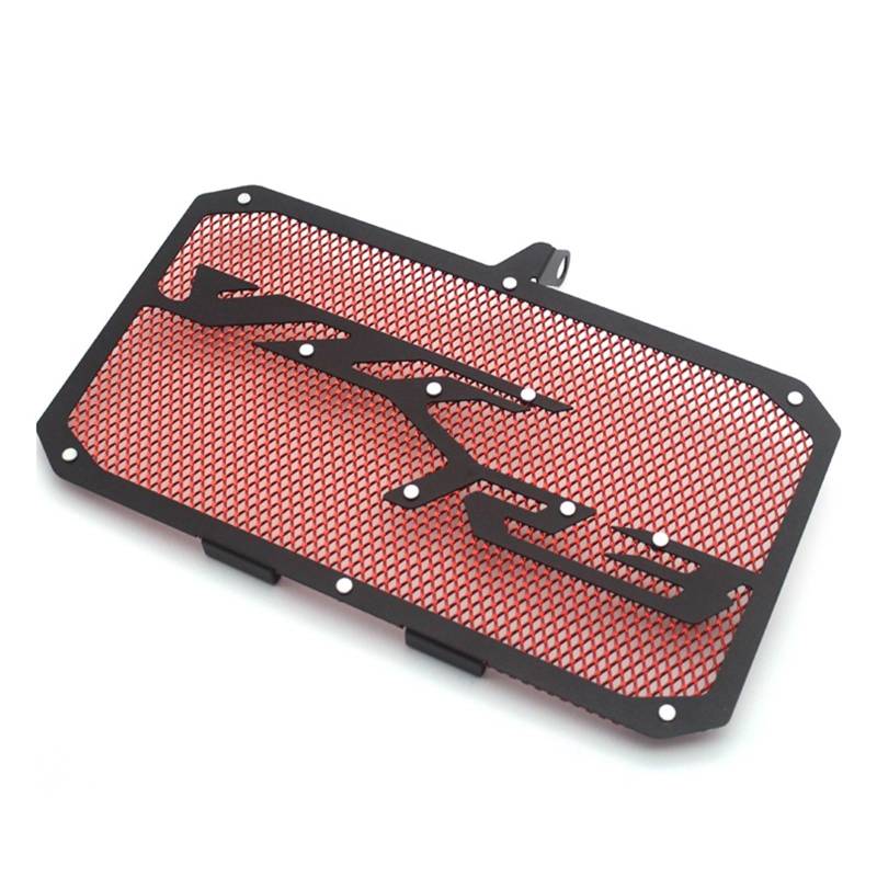 Wassertank Protector Schutzgitter Motorradzubehör R3 CNC Kühlerabdeckung Kühlergrill Schutzabdeckung Tankschutz für Yam&aha YZF R3 YZF-R3 YZFR3 2015–2020 von ZHNRHJUE