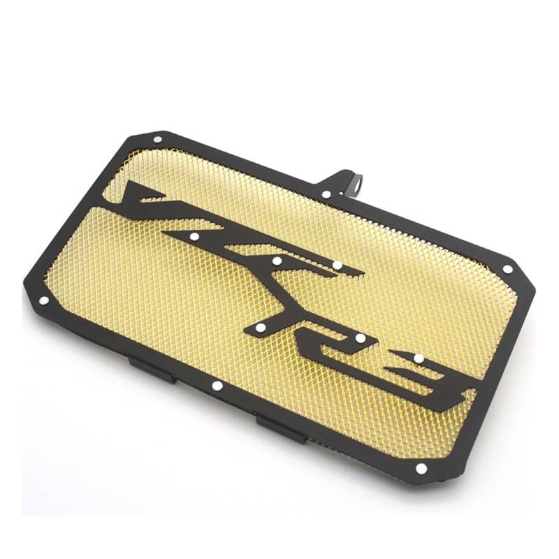Wassertank Protector Schutzgitter Motorradzubehör R3 CNC Kühlerabdeckung Kühlergrill Schutzabdeckung Tankschutz für Yam&aha YZF R3 YZF-R3 YZFR3 2015–2020 von ZHNRHJUE