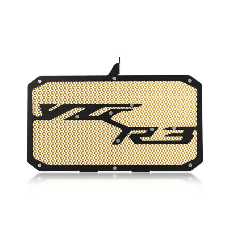 Wassertank Protector Schutzgitter YZF-R3 Motorrad Zubehör Kühlergrill Schutz Abdeckung Schutz Für Yam&aha YZFR3 YZF R3 2015-2023 2022 2021 2020 2019 2018 von ZHNRHJUE