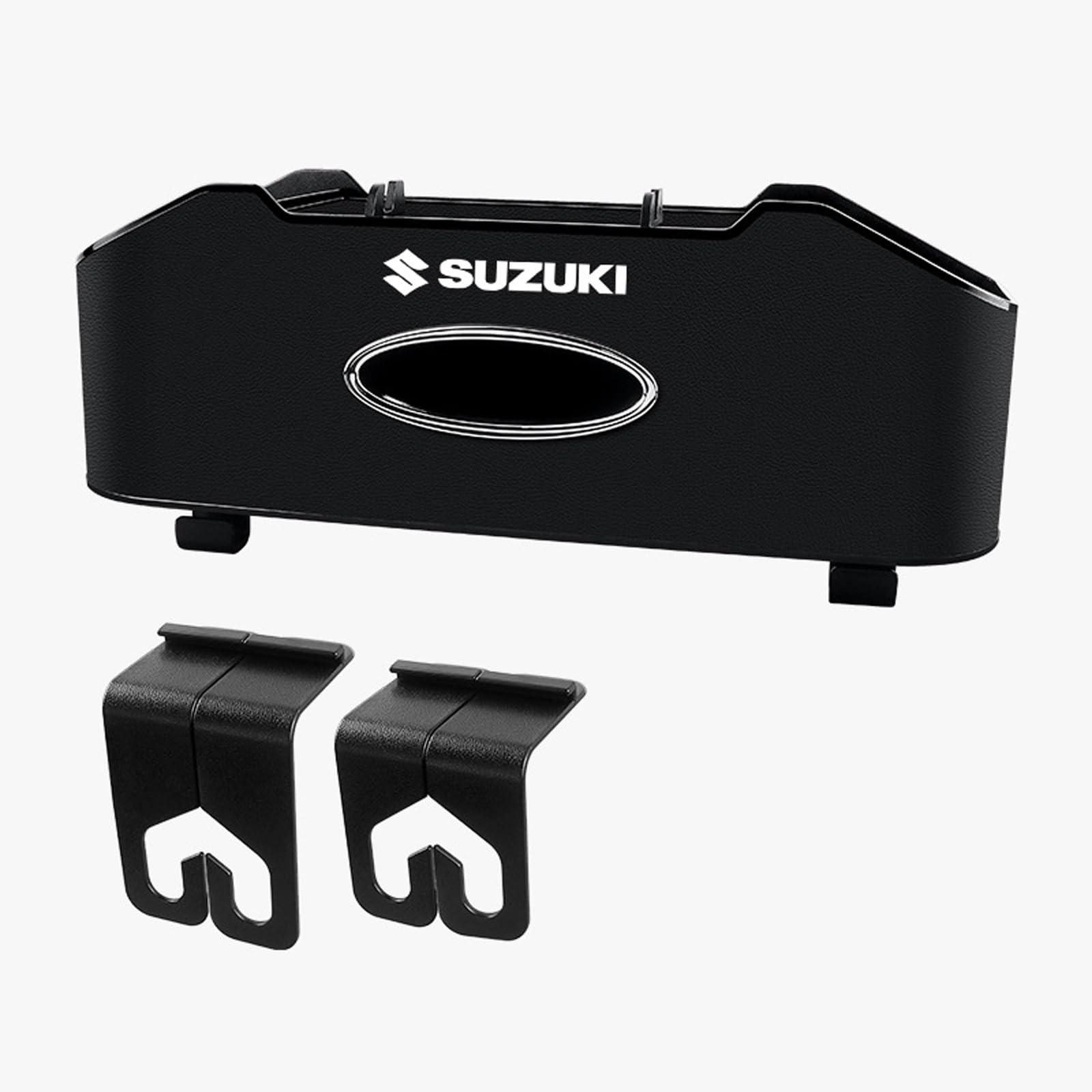 Aufbewahrungsbox für Autositz für Suzuki Across 2020 2021 2022 2023 2024 2025, Aufbewahrungsbox mit Getränkehalter Auto Zubehör,Black Aufbewahrungsbox für Autositz für Suzuki Across 2020 2021 2022 2023 2024 2025, Aufbewahrungsbox mit Getränkehalter Auto Zubehör,Black von ZHOUBIN23