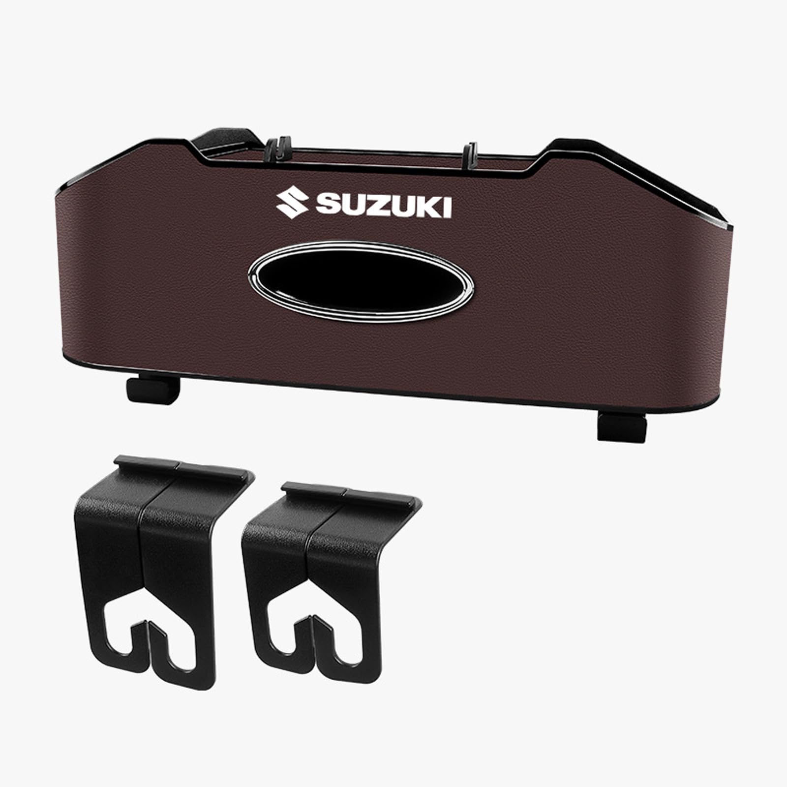 Aufbewahrungsbox für Autositz für Suzuki Across 2020 2021 2022 2023 2024 2025, Aufbewahrungsbox mit Getränkehalter Auto Zubehör,Brown Aufbewahrungsbox für Autositz für Suzuki Across 2020 2021 2022 2023 2024 2025, Aufbewahrungsbox mit Getränkehalter Auto Zubehör,Brown von ZHOUBIN23