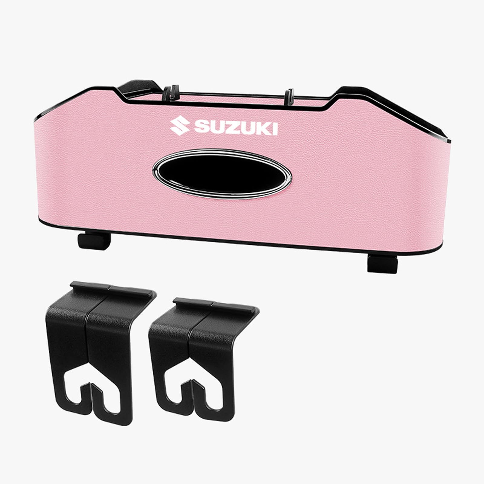 Aufbewahrungsbox für Autositz für Suzuki Across 2020 2021 2022 2023 2024 2025, Aufbewahrungsbox mit Getränkehalter Auto Zubehör,Pink Aufbewahrungsbox für Autositz für Suzuki Across 2020 2021 2022 2023 2024 2025, Aufbewahrungsbox mit Getränkehalter Auto Zubehör,Pink von ZHOUBIN23