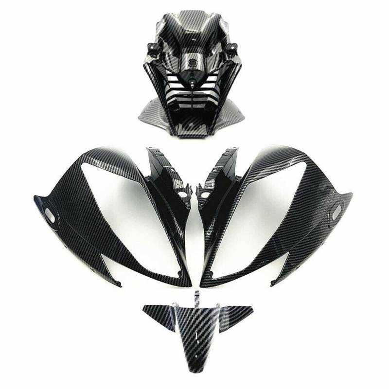 2006-2007 Für Yamaha YZF R6 Motorrad Finish Spritzguss Frontnasenabdeckung obere Verkleidung von ZHSBAG
